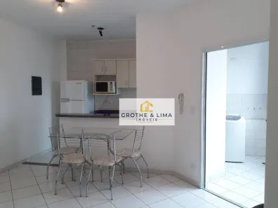 Apartamento com 1 Quarto para alugar, 45m² no Jardim São Dimas, São José dos Campos