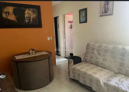 Apartamento com 2 Quartos à venda, 43m² no Jardim Santa Maria (Nova Veneza), Sumaré