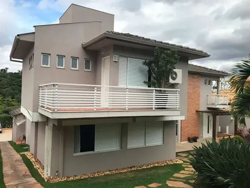 Casa em condomínio com 5 quartos — Braúnas, Belo Horizonte