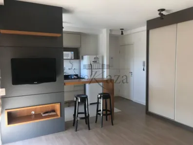 Flat com 1 Quarto à venda, 32m² no Condomínio Centro Empresarial Taquari, São José dos Campos
