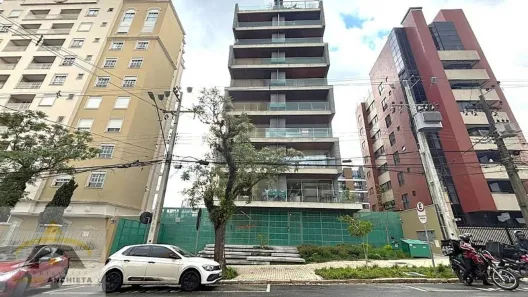 Apartamento com 2 Quartos para alugar, 131m² no Bigorrilho, Curitiba