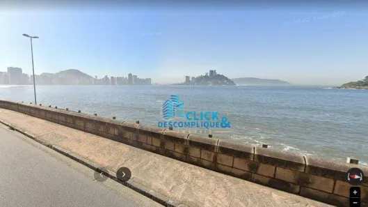 Apartamento com 1 Quarto para venda ou aluguel, 40m² no Morro dos Barbosas, São Vicente