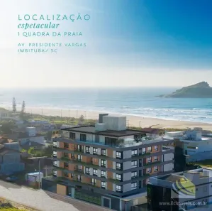 Apartamento com 2 Quartos à venda, 64m² no Centro, Imbituba