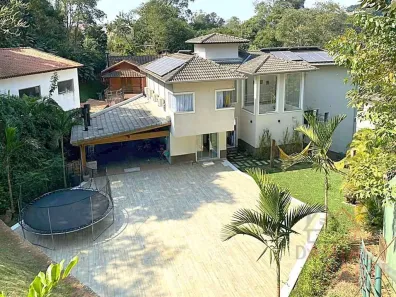 Casa de Condomínio com 4 Quartos à venda, 483m² no Chácara Santa Lúcia, Carapicuíba