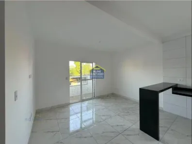Casa de Condomínio com 2 Quartos à venda, 70m² no Sítio do Campo, Praia Grande