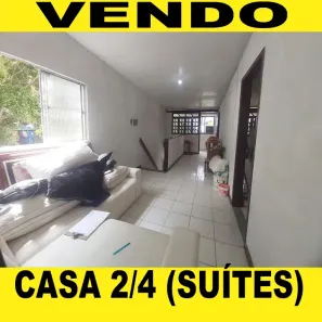 Casa com 2 Quartos à venda, 100m² no Itapuã, Salvador