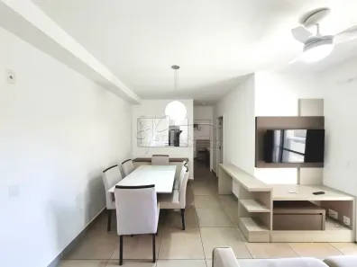 Apartamento com 2 Quartos para alugar, 58m² no Ribeirânia, Ribeirão Preto