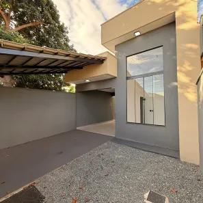 Casa com 3 Quartos à venda, 106m² no Residencial Morada do Bosque, Senador Canedo