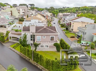 Casa de Condomínio com 4 Quartos à venda, 409m² no Abranches, Curitiba