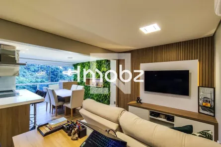 Apartamento com 2 Quartos à venda, 77m² no Jardim Fonte do Morumbi, São Paulo