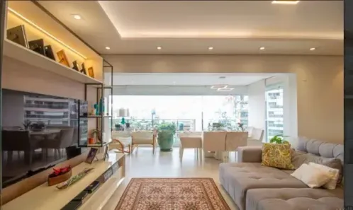 Apartamento com 3 Quartos à venda, 132m² no Vila Gertrudes, São Paulo