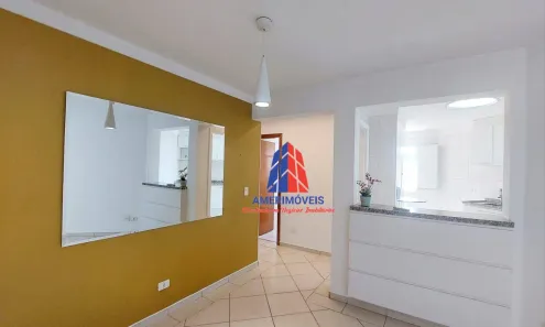 Apartamento com 2 Quartos para alugar, 64m² no Vila Rehder, Americana