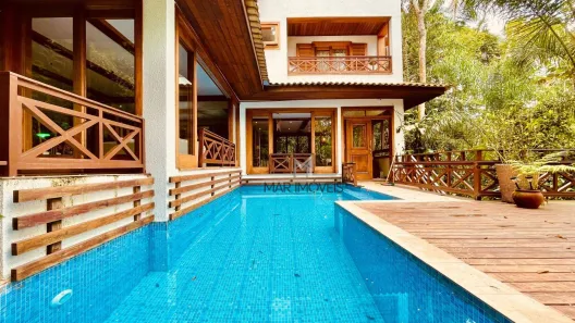 Casa de Condomínio com 5 Quartos à venda, 400m² no Balneario Praia do Perequê, Guarujá
