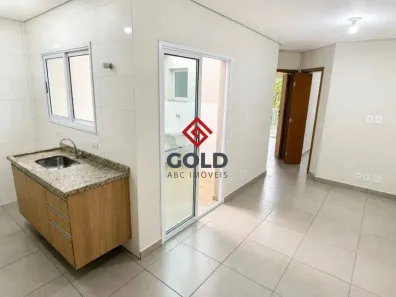 Apartamento com 2 Quartos à venda, 40m² no Vila Homero Thon, Santo André