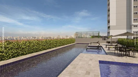 Apartamento com 3 Quartos à venda, 60m² no Vila Esperança, São Paulo