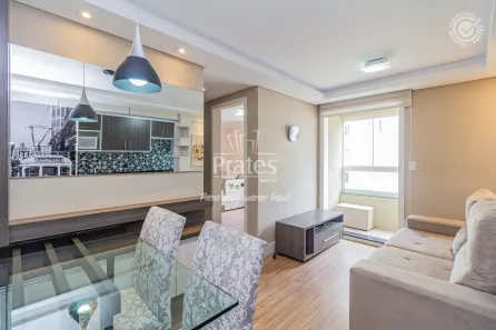 Apartamento com 2 Quartos à venda, 53m² no Portão, Curitiba