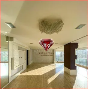 Apartamento com 4 Quartos para venda ou aluguel, 288m² no Campo Belo, São Paulo