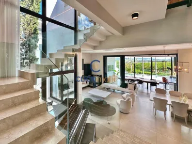 Casa de Condomínio com 5 Quartos à venda, 550m² no Ville Sainte Hélène, Campinas
