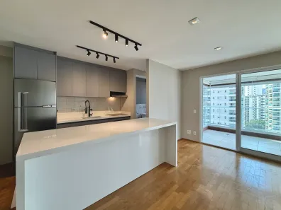 Apartamento com 1 Quarto para alugar, 70m² no Campo Belo, São Paulo