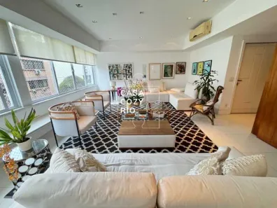 Apartamento com 5 Quartos à venda, 315m² no Leblon, Rio de Janeiro