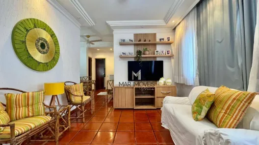 Apartamento com 3 Quartos à venda, 102m² no Pitangueiras, Guarujá