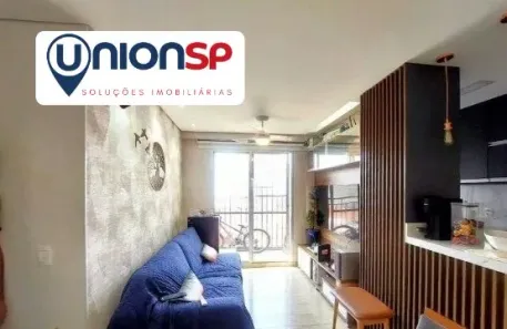 Apartamento com 2 Quartos à venda, 58m² no Vila Ema, São Paulo
