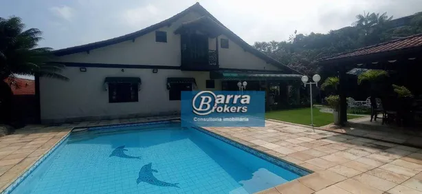 Casa de Condomínio com 5 Quartos à venda, 600m² no Jacarepaguá, Rio de Janeiro