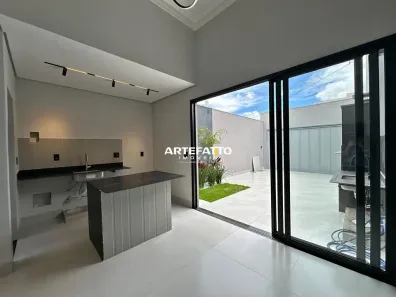 Casa com 3 Quartos à venda, 75m² no Parque Doutor Carrão, Franca