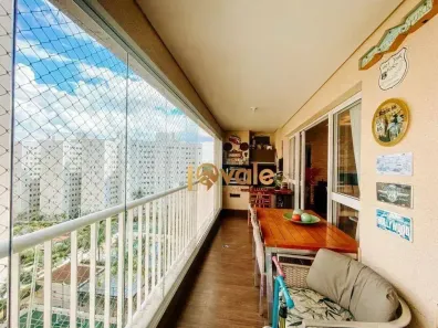 Apartamento com 3 Quartos à venda, 133m² no Jardim das Indústrias, São José dos Campos