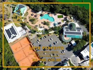 Lote/Terreno à venda, 543m² no Boulevard Lagoa, Serra