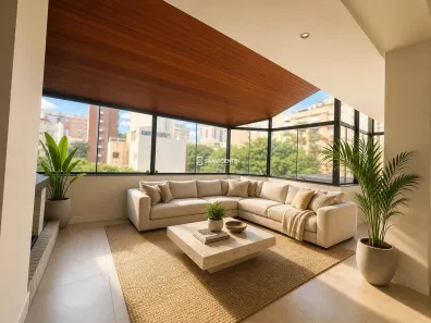 Cobertura com 2 Quartos à venda, 183m² no Petrópolis, Porto Alegre