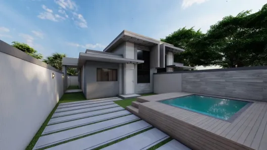 Casa com 3 Quartos à venda, 110m² no Extensão do Bosque, Rio das Ostras
