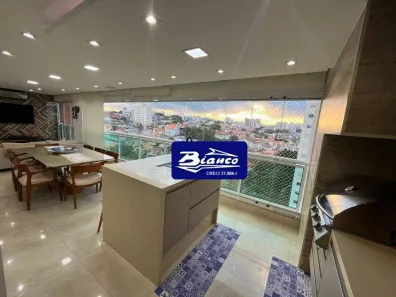 Apartamento com 3 Quartos à venda, 197m² no Jardim Santa Mena, Guarulhos