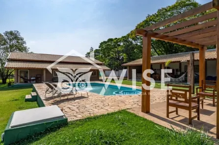 Fazenda/Sítio com 7 Quartos à venda, 400m² no Chácaras Sol Nascente, Mogi Mirim