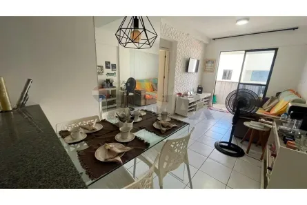 Apartamento com 2 Quartos à venda, 52m² no Antares, Maceió