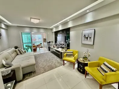 Apartamento com 2 Quartos à venda, 129m² no Aparecida, Santos