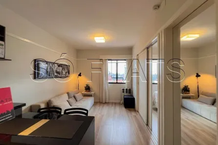 Apartamento com 1 Quarto para alugar, 32m² no Jardim Paulista, São Paulo