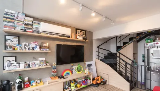 Apartamento com 2 Quartos para alugar, 85m² no Vila Cordeiro, São Paulo