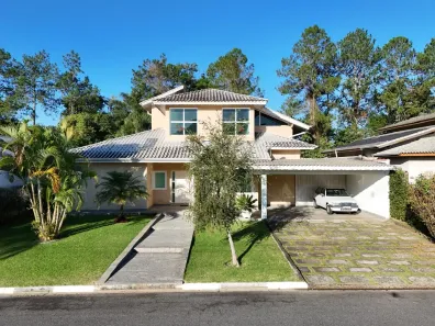 Casa de Condomínio com 3 Quartos à venda, 206m² no Fazenda Palao (Alpes de Guararema), Guararema
