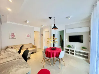 Apartamento com 2 Quartos à venda, 70m² no Loteamento João Batista Julião, Guarujá