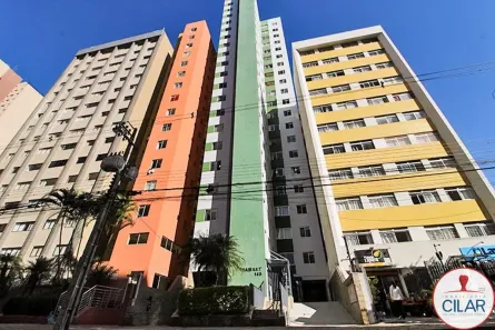 Apartamento com 1 Quarto para alugar, 24m² no Cristo Rei, Curitiba