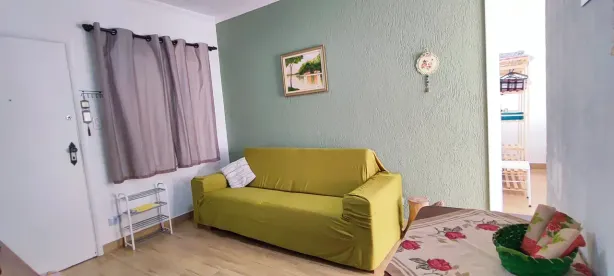 Apartamento com 2 Quartos à venda, 65m² no Itararé, São Vicente