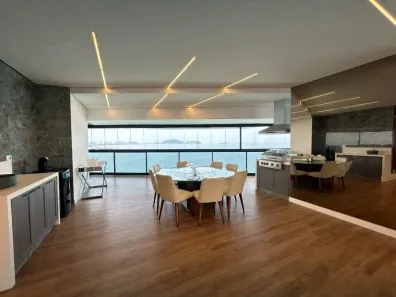 Apartamento com 4 Quartos para alugar, 370m² no Jardim Astúrias, Guarujá