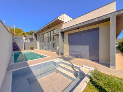 Casa de Condomínio com 4 Quartos à venda, 370m² no Itapetinga, Atibaia