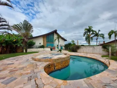 Casa de Condomínio com 3 Quartos para alugar, 578m² no Jardim Santa Rita de Cássia, Santa Bárbara D'Oeste