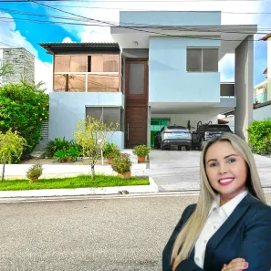 Casa de Condomínio com 4 Quartos à venda, 380m² no Parque do Jiqui, Parnamirim
