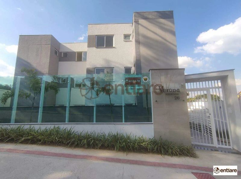 Apartamento com 2 quartos — Jardim Atlântico, Belo Horizonte