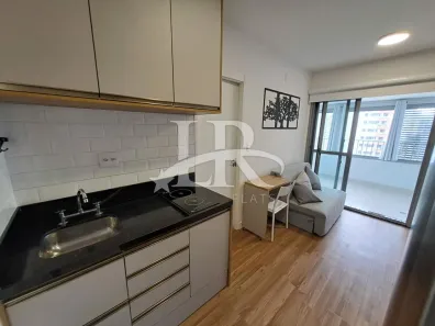 Flat com 1 Quarto para alugar, 36m² no Jardim das Acácias, São Paulo