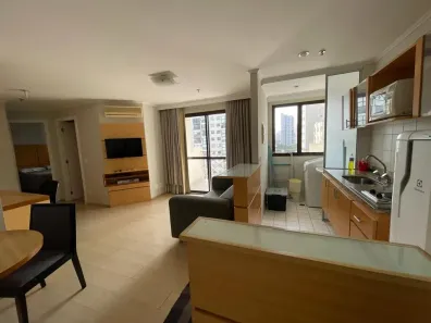 Flat com 2 Quartos para alugar, 52m² no Vila Olímpia, São Paulo
