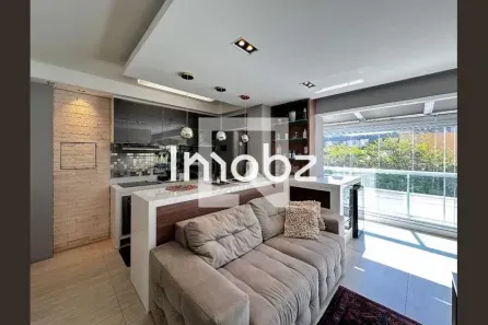 Apartamento com 1 Quarto à venda, 58m² no Brooklin Paulista, São Paulo